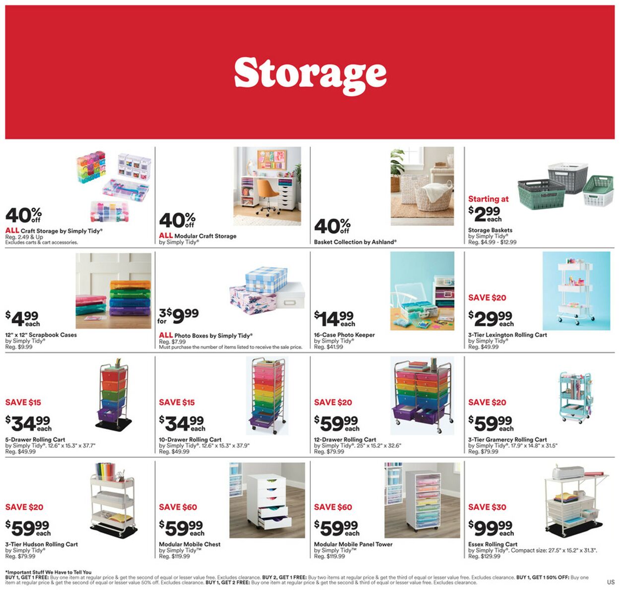 Catalogue Michaels from 05/25/2025