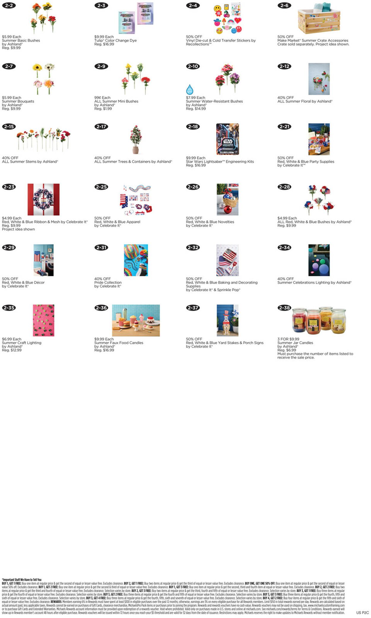 Catalogue Michaels from 06/01/2025