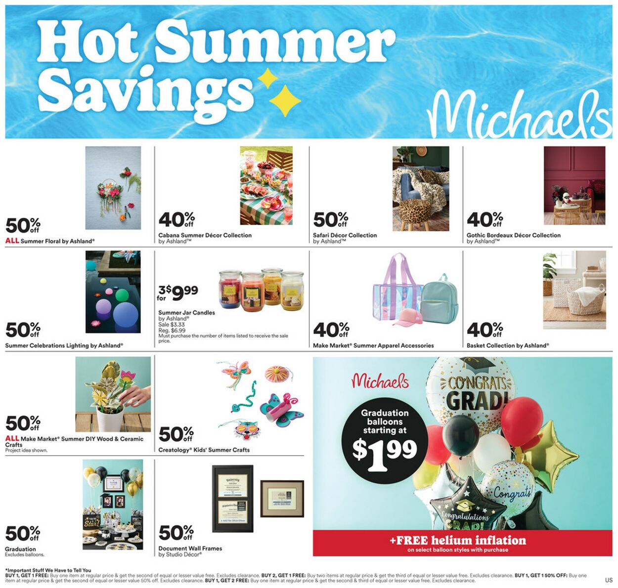 Catalogue Michaels from 06/01/2025