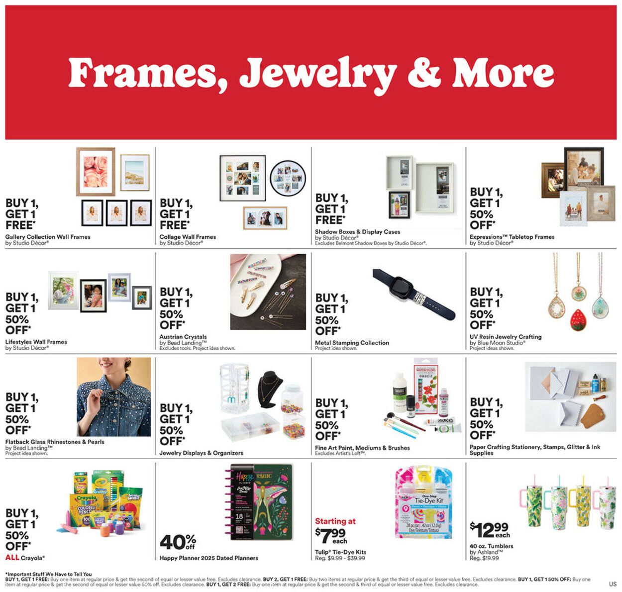 Catalogue Michaels from 06/01/2025