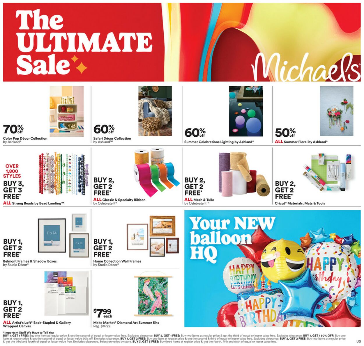 Catalogue Michaels from 06/06/2025