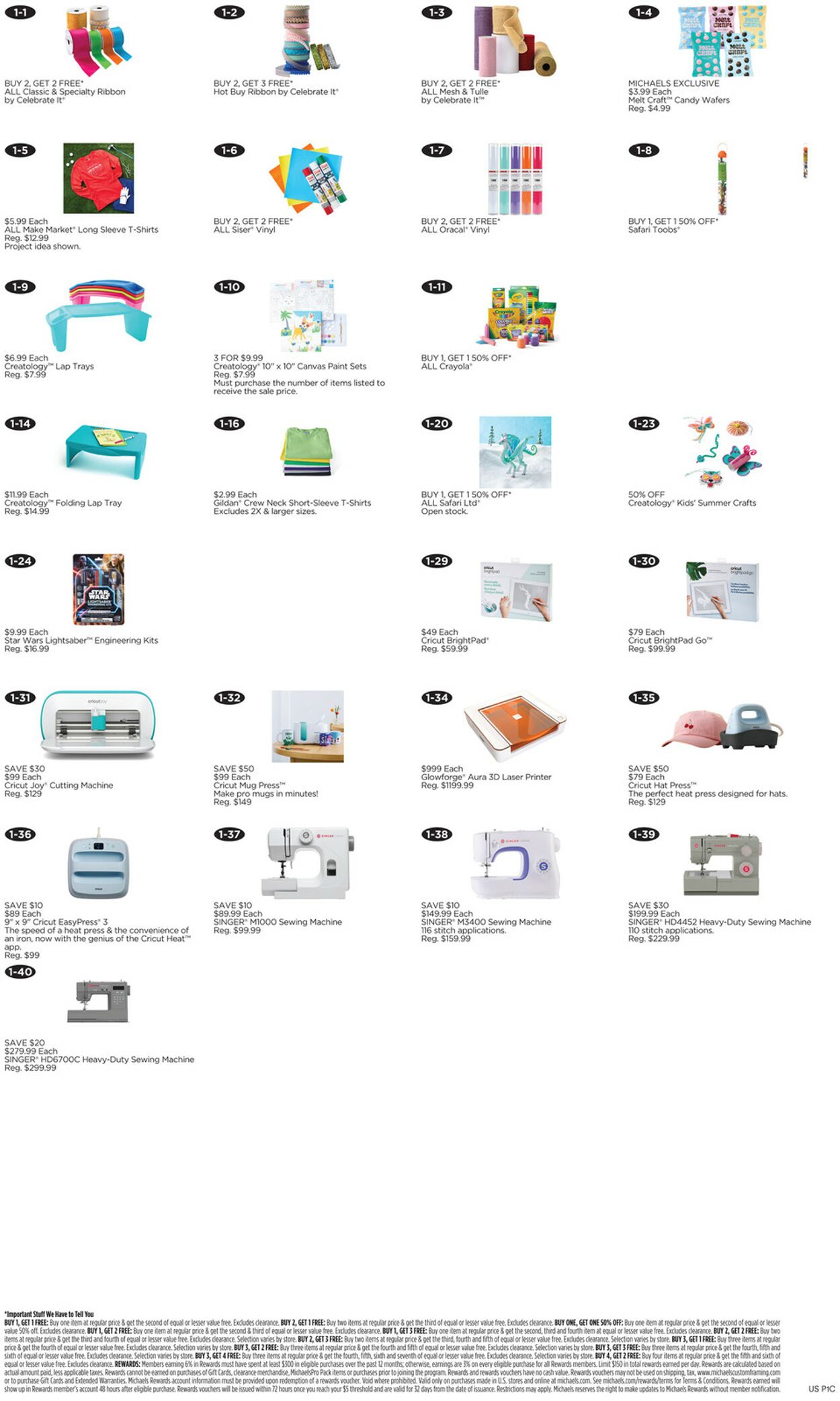Catalogue Michaels from 06/06/2025