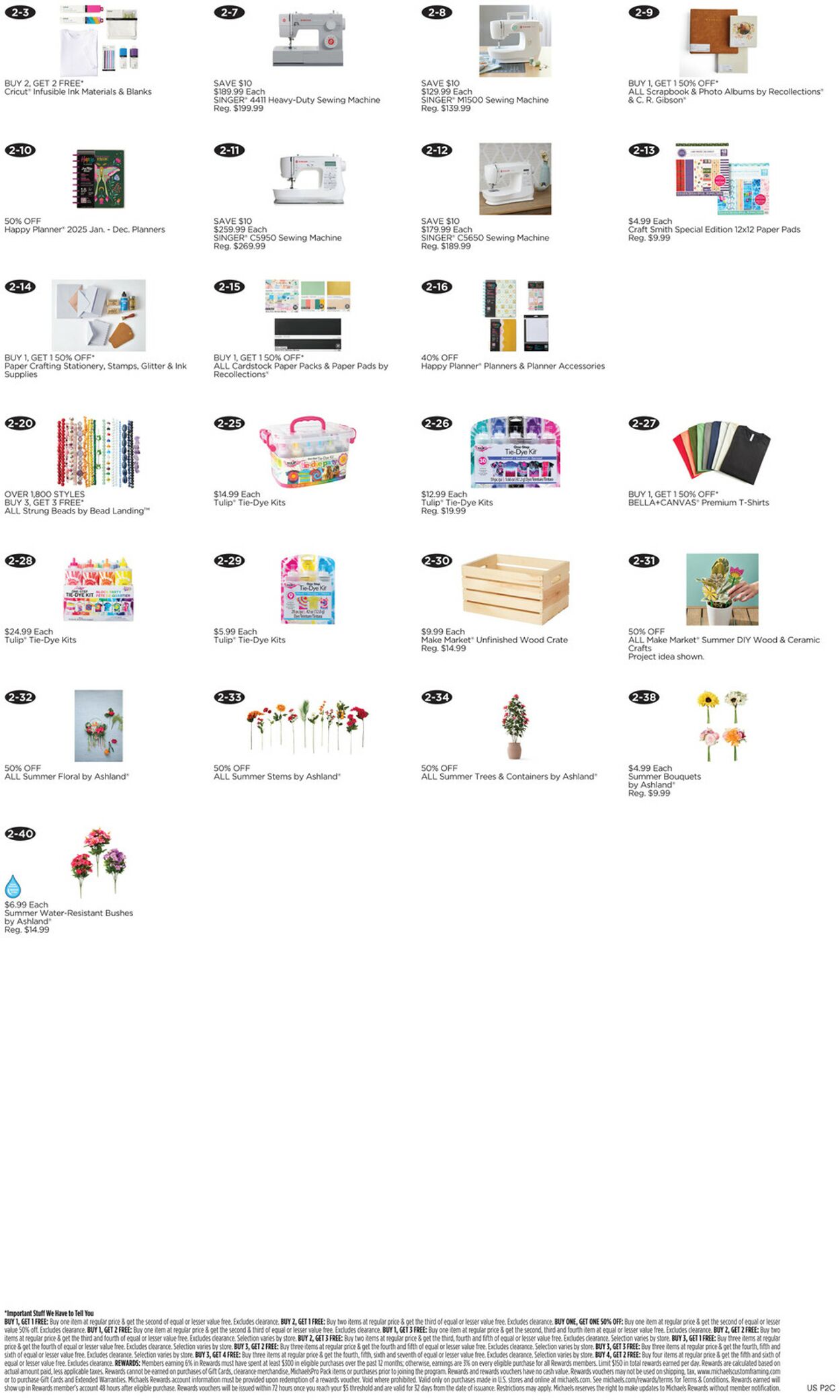 Catalogue Michaels from 06/06/2025