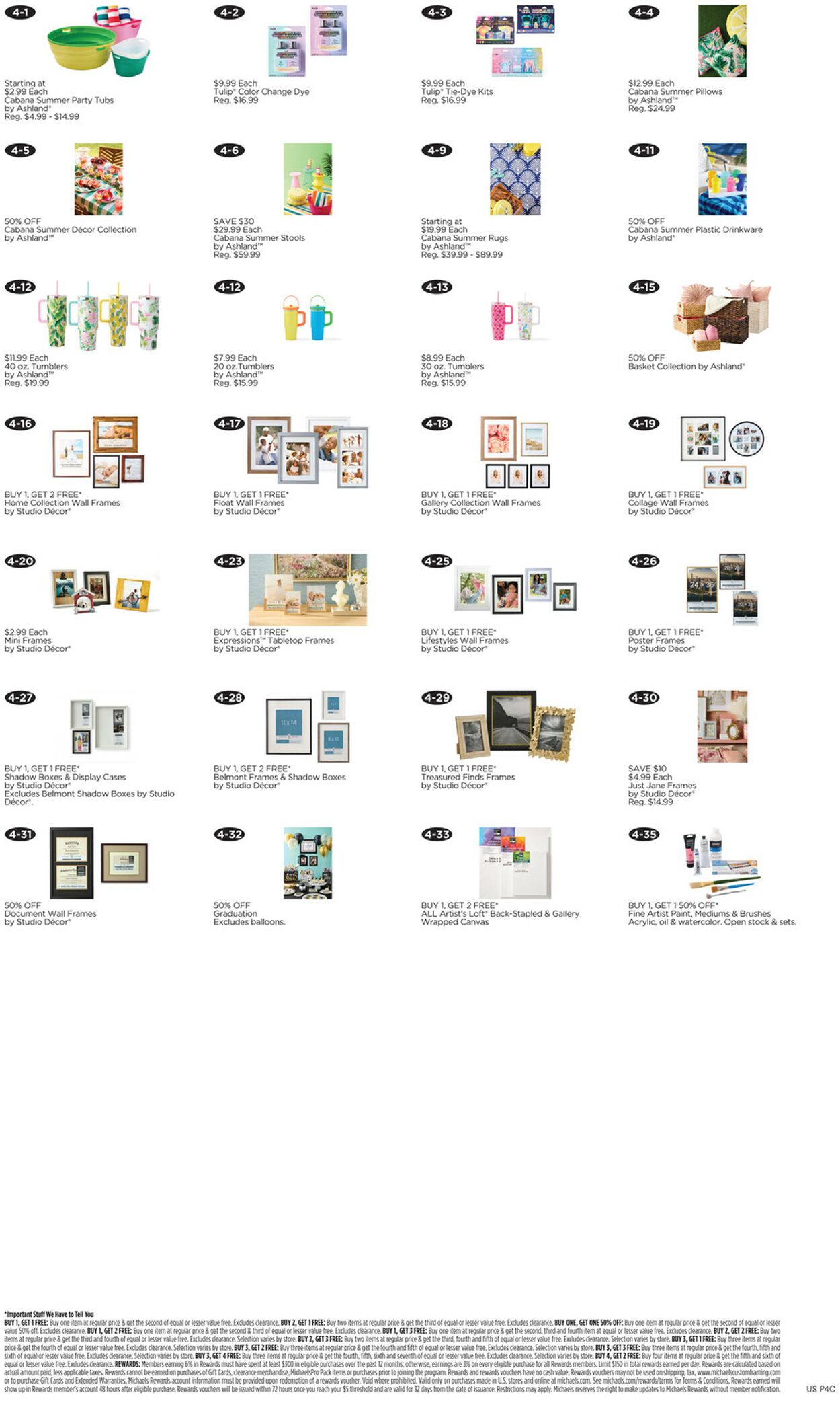 Catalogue Michaels from 06/06/2025