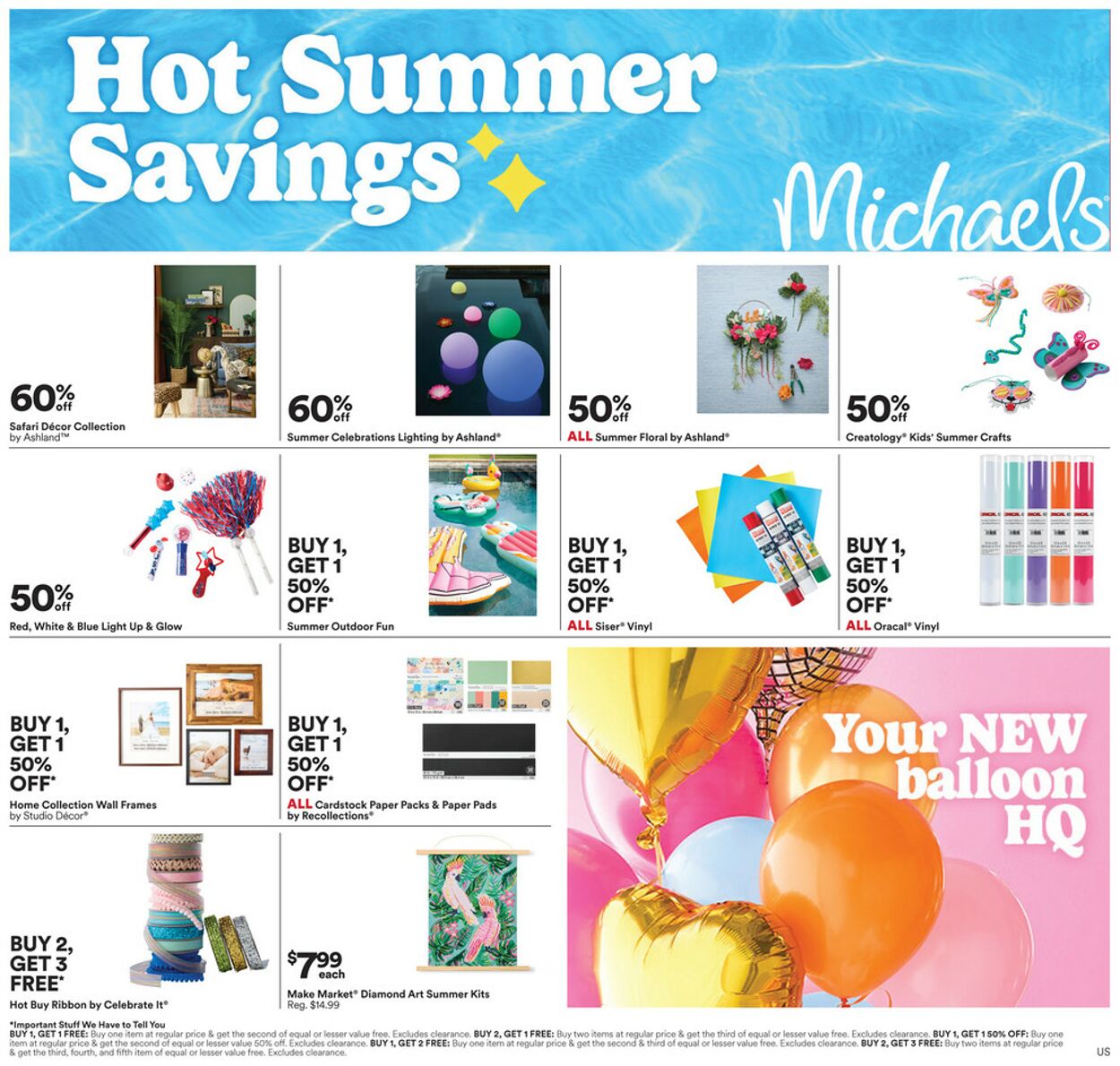Catalogue Michaels from 06/16/2025