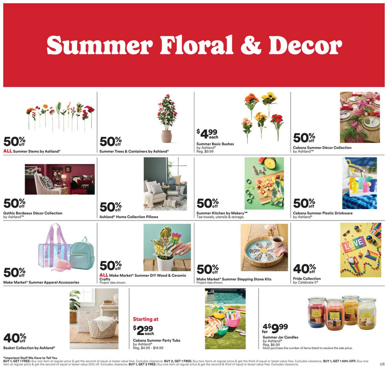 Catalogue Michaels from 06/16/2025