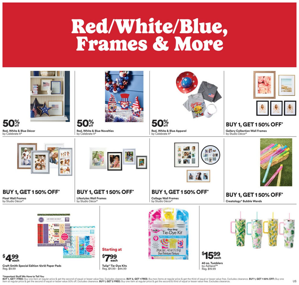 Catalogue Michaels from 06/16/2025