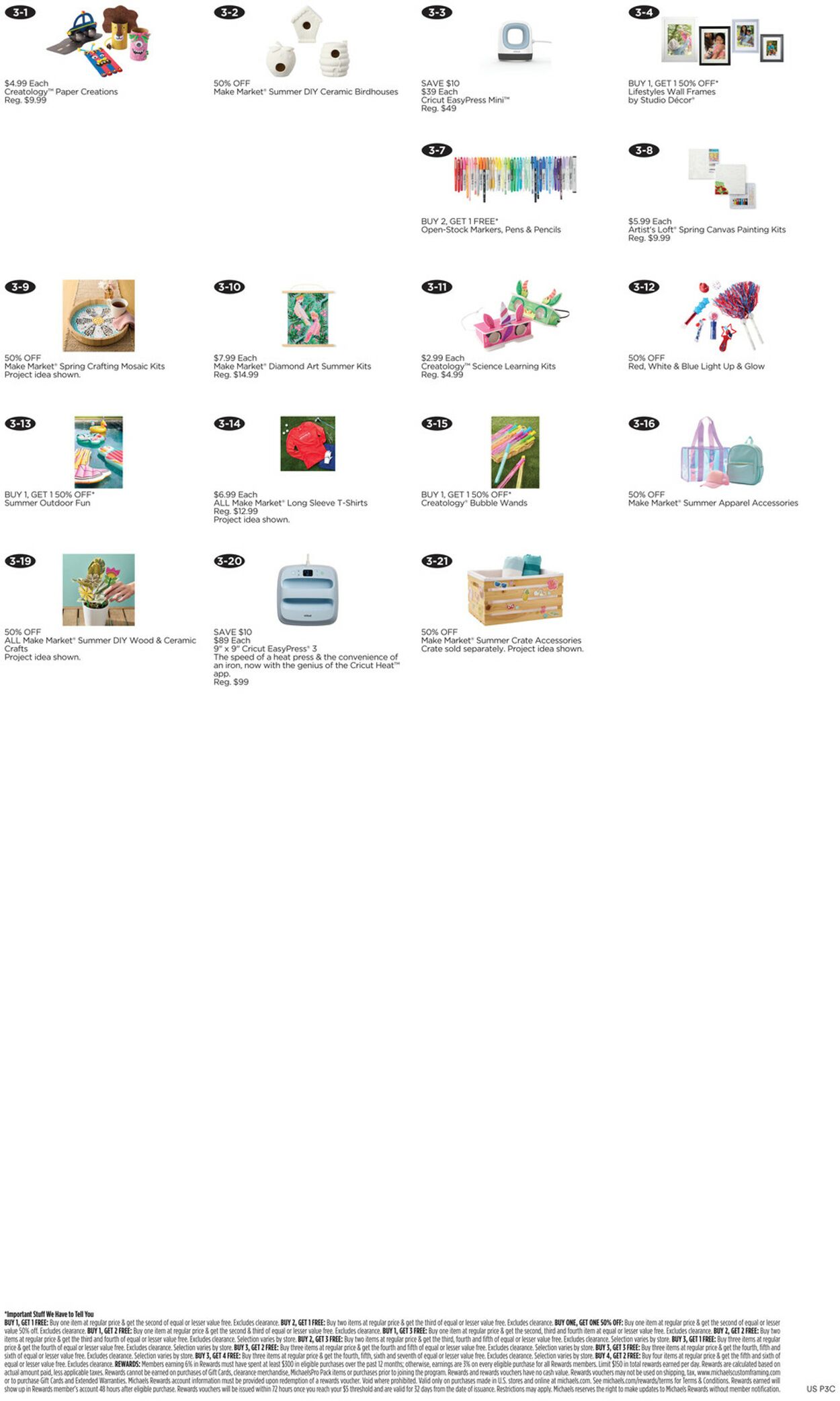Catalogue Michaels from 06/16/2025
