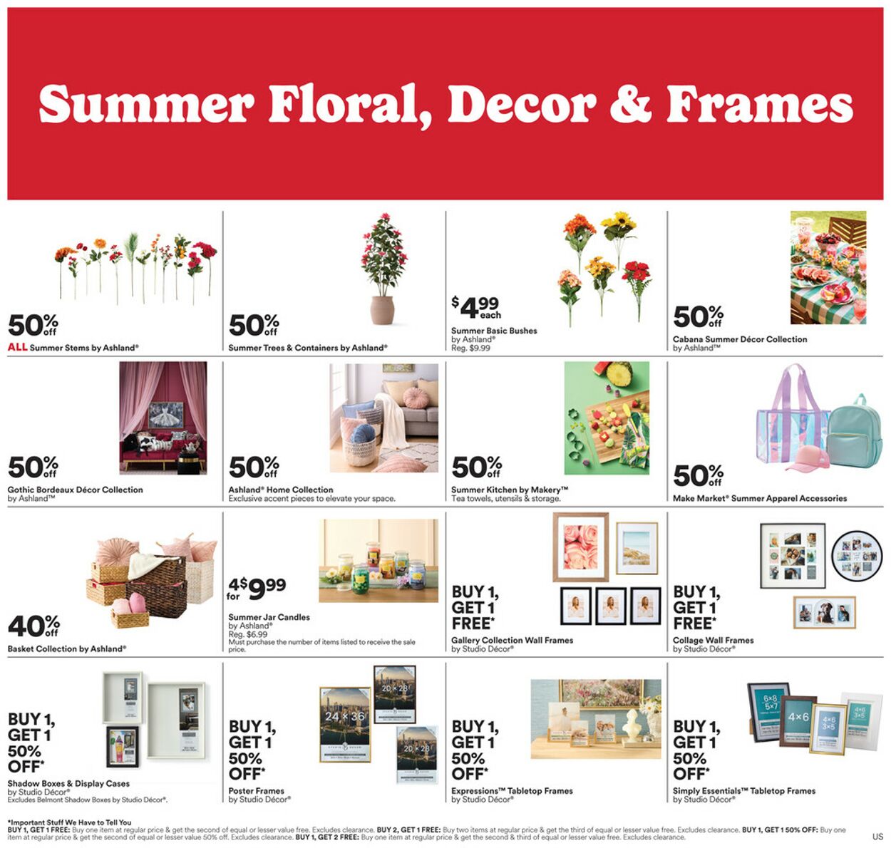 Catalogue Michaels from 06/22/2025