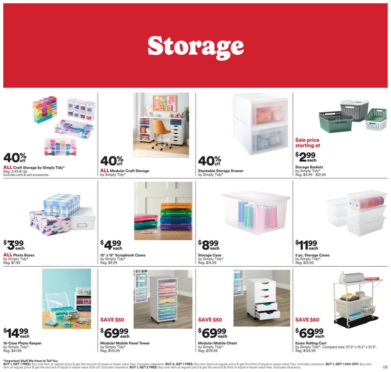 Catalogue Michaels from 06/22/2025