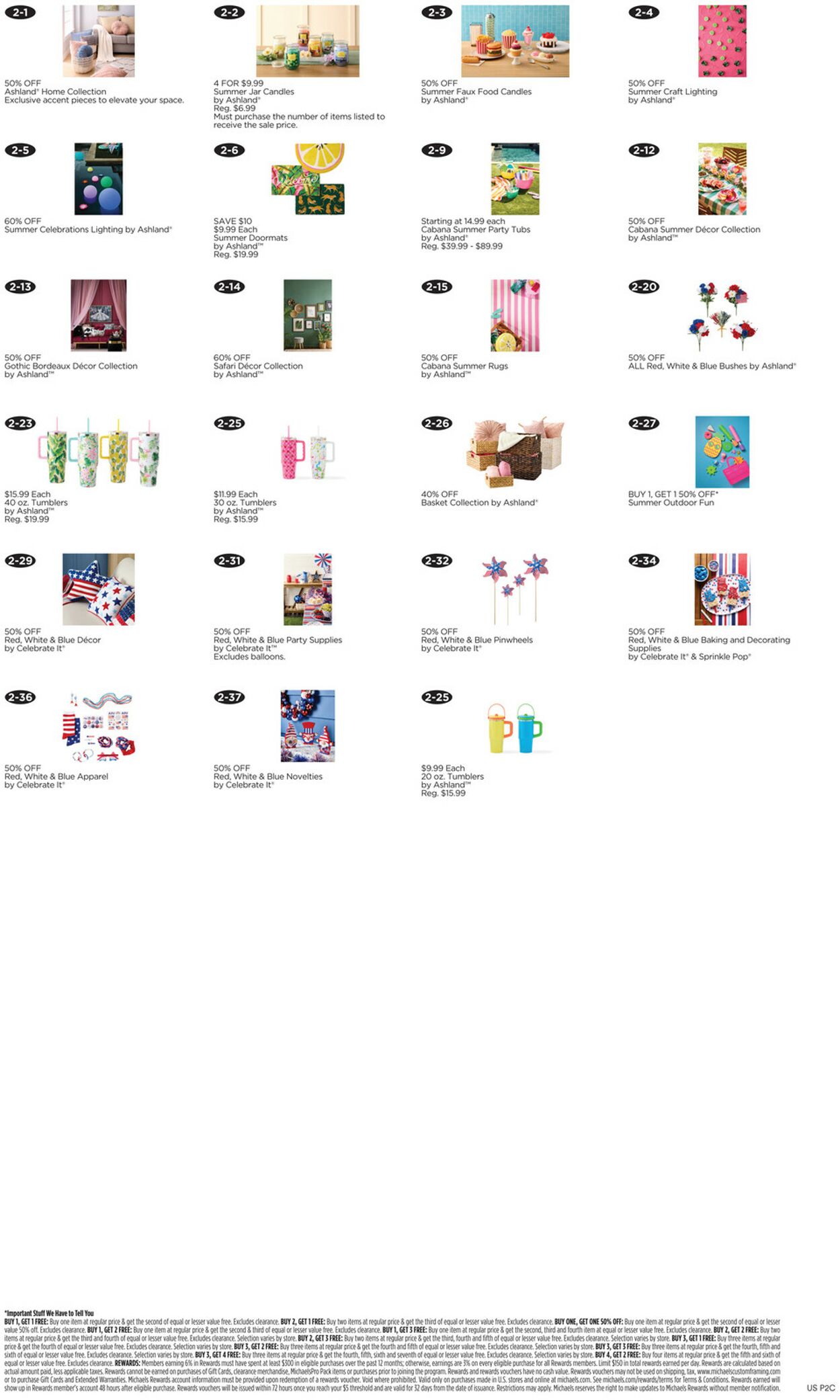 Catalogue Michaels from 06/22/2025