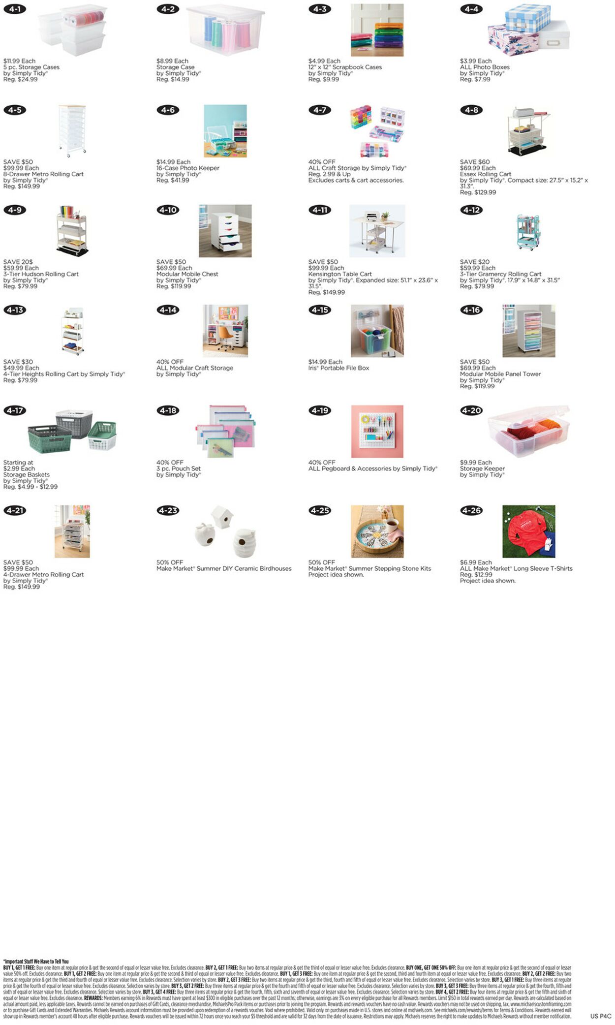 Catalogue Michaels from 06/22/2025