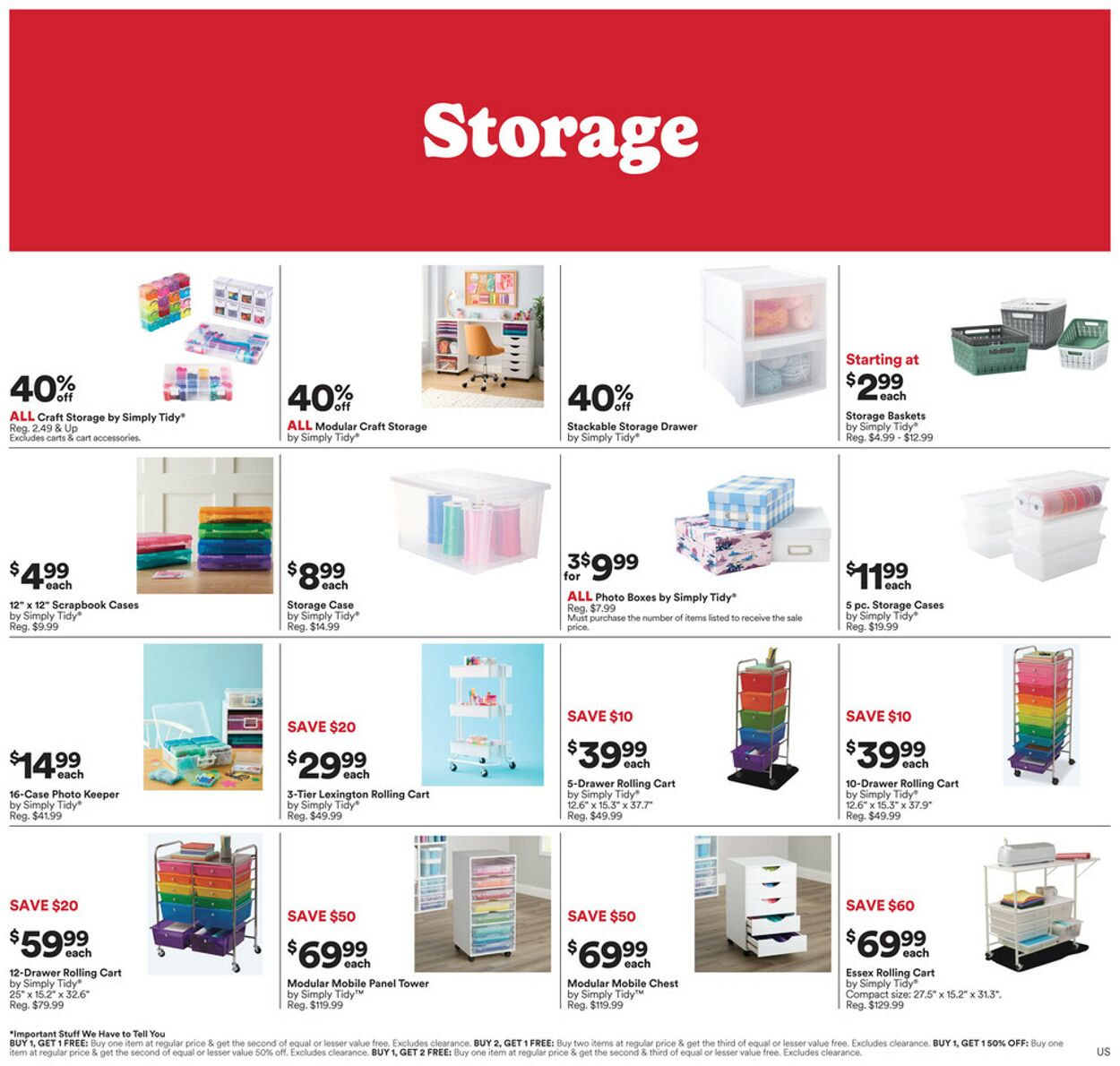 Catalogue Michaels from 06/29/2025