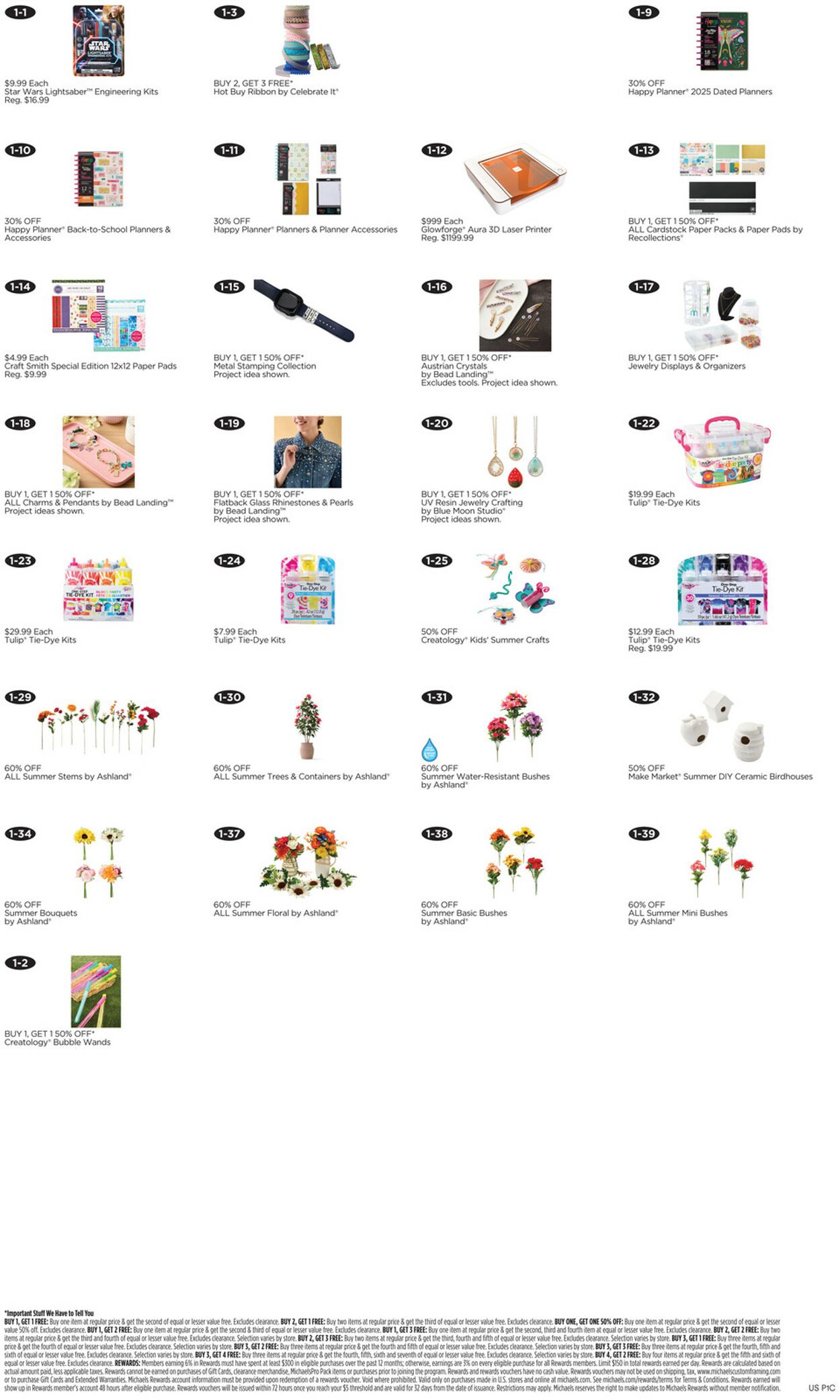 Catalogue Michaels from 06/29/2025