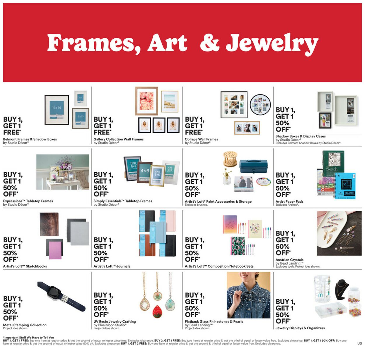 Catalogue Michaels from 07/06/2025