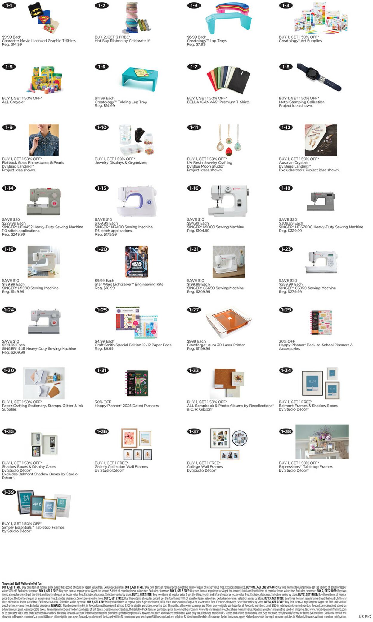 Catalogue Michaels from 07/06/2025