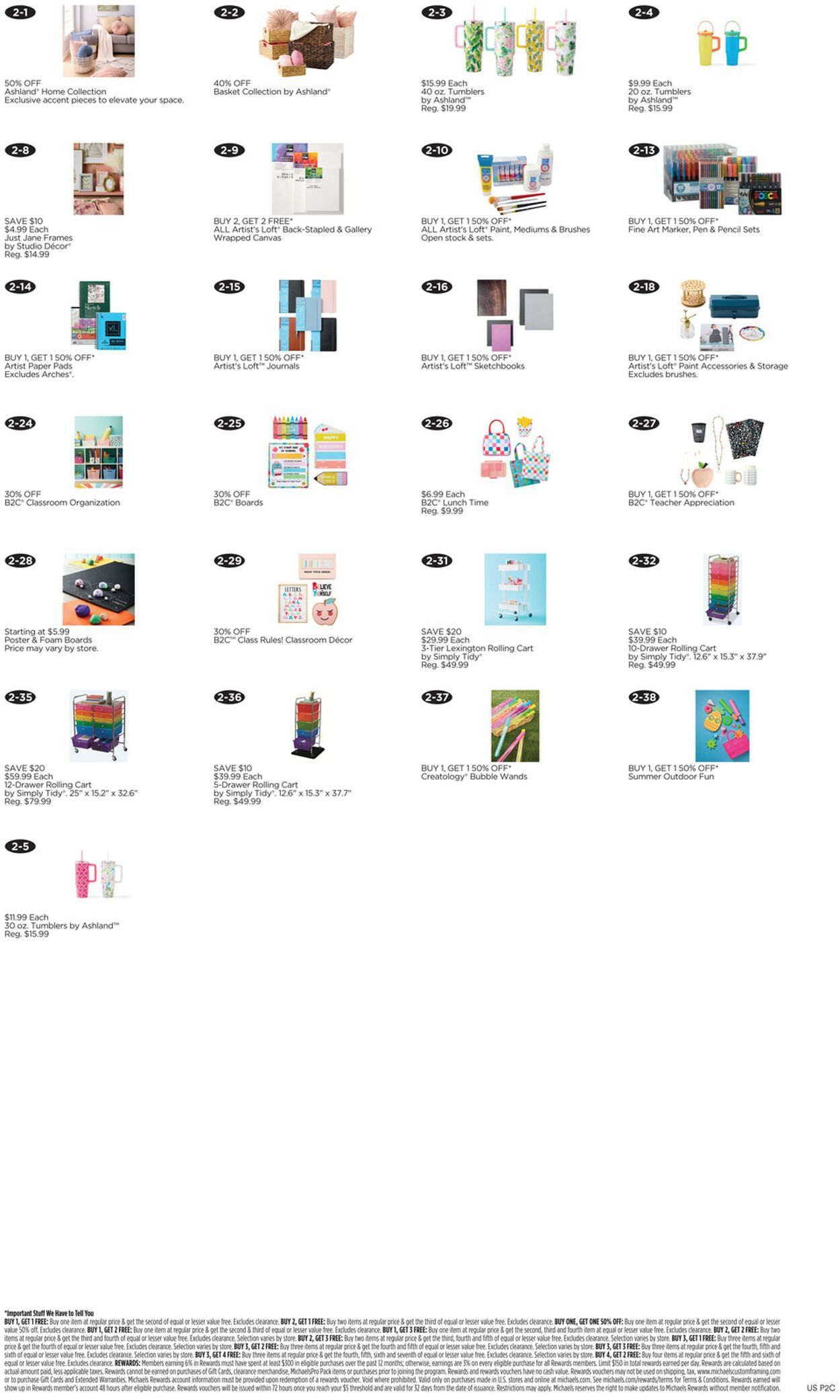 Catalogue Michaels from 07/06/2025