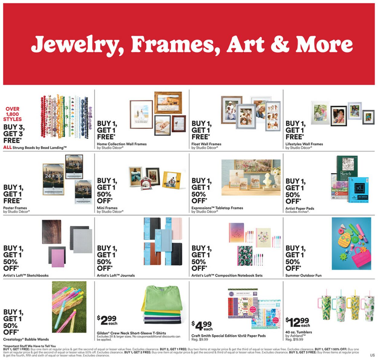 Catalogue Michaels from 07/13/2025