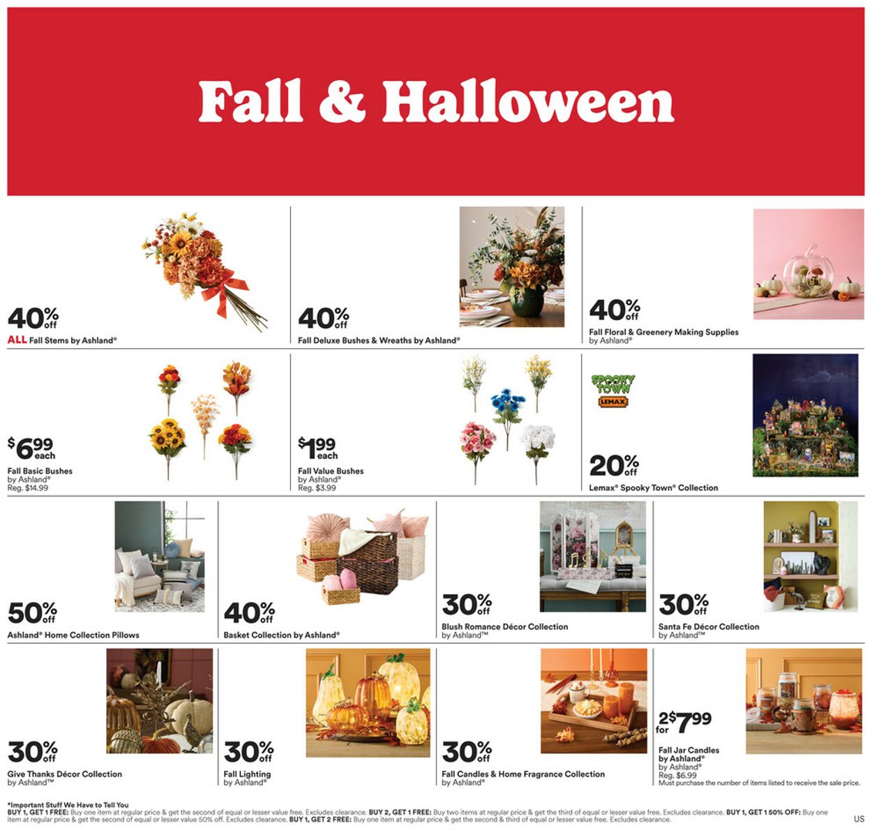 Catalogue Michaels from 07/13/2025