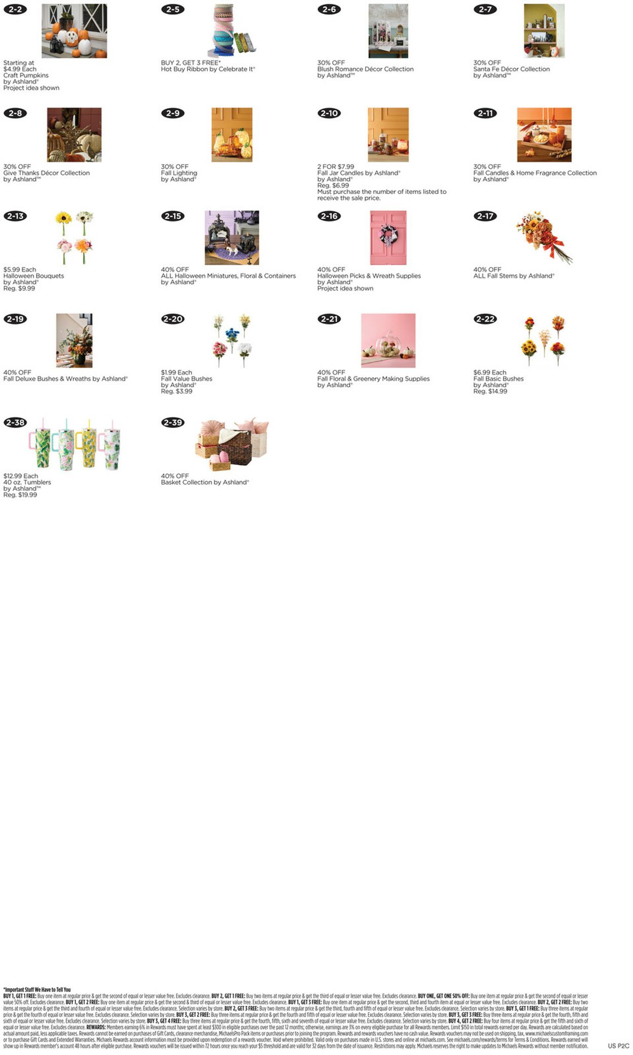 Catalogue Michaels from 07/13/2025
