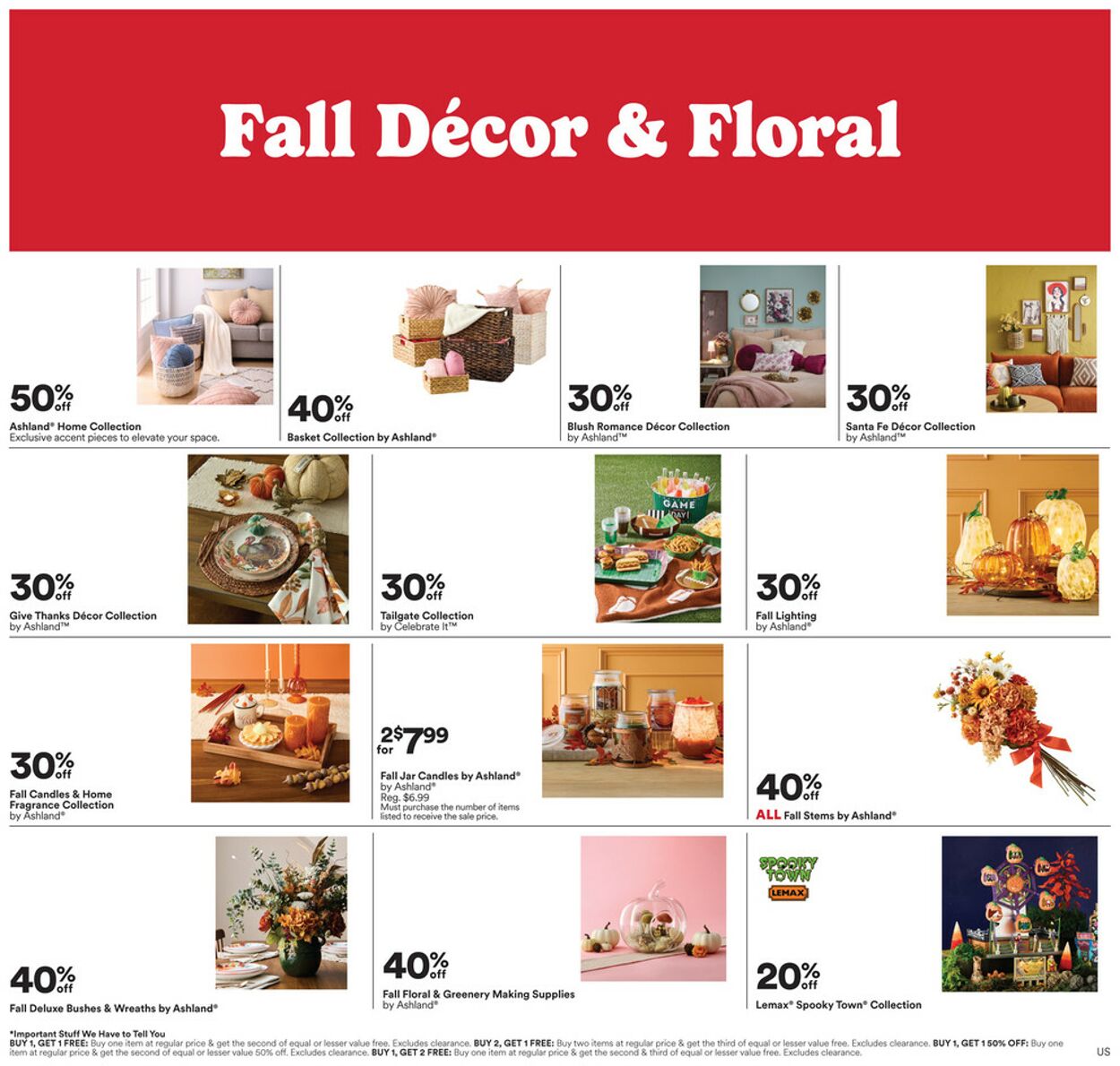 Catalogue Michaels from 07/20/2025