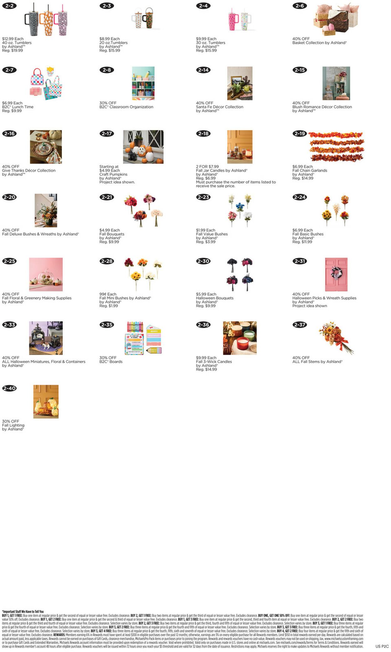 Catalogue Michaels from 07/27/2025