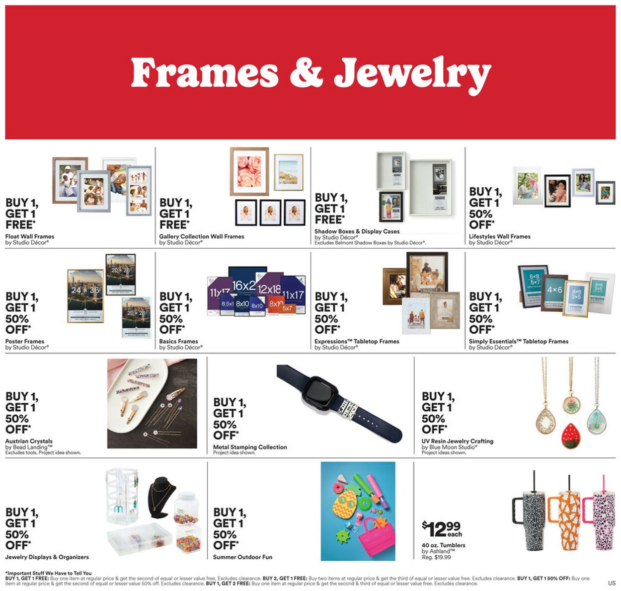 Catalogue Michaels from 08/03/2025