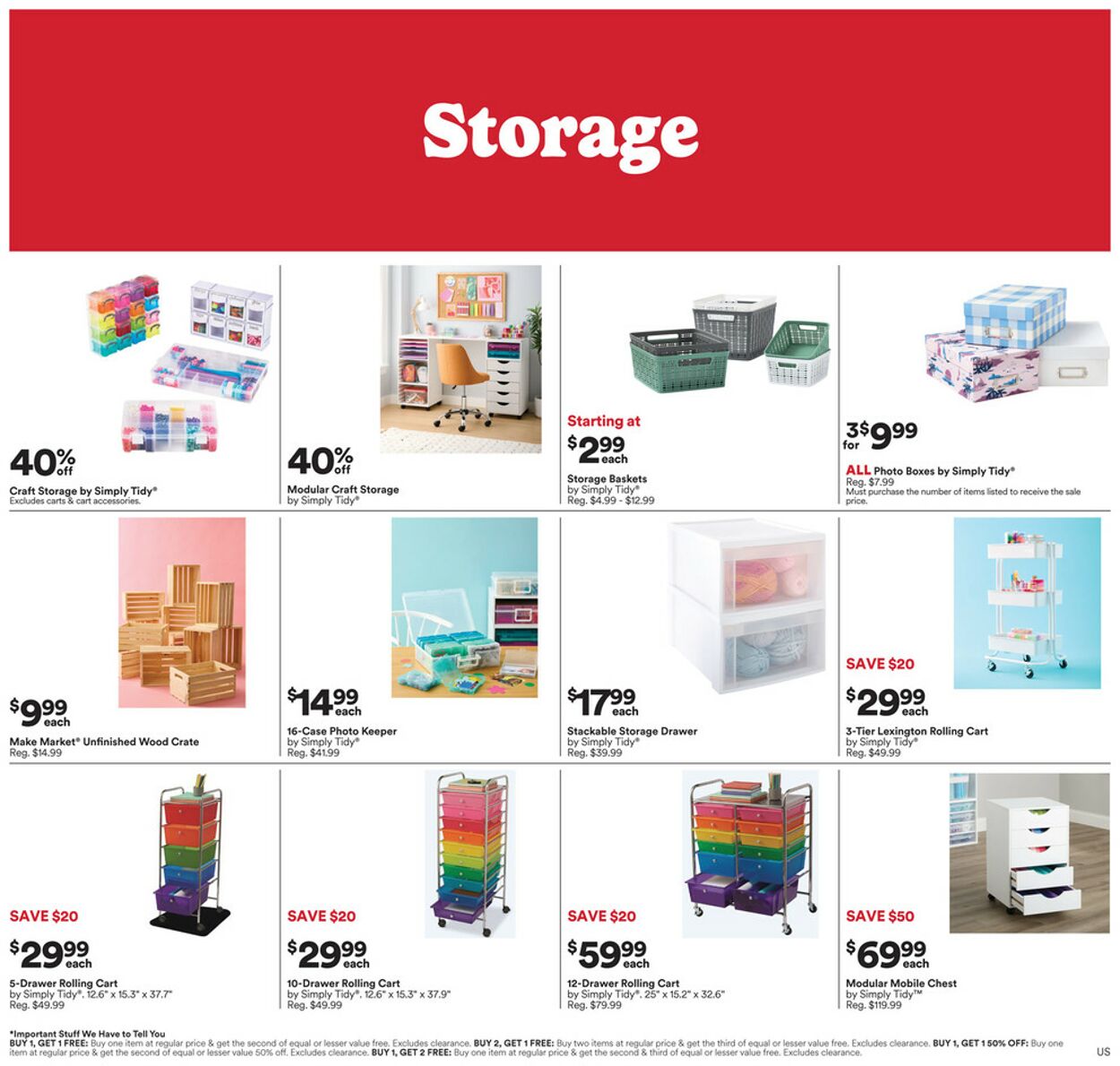 Catalogue Michaels from 08/03/2025