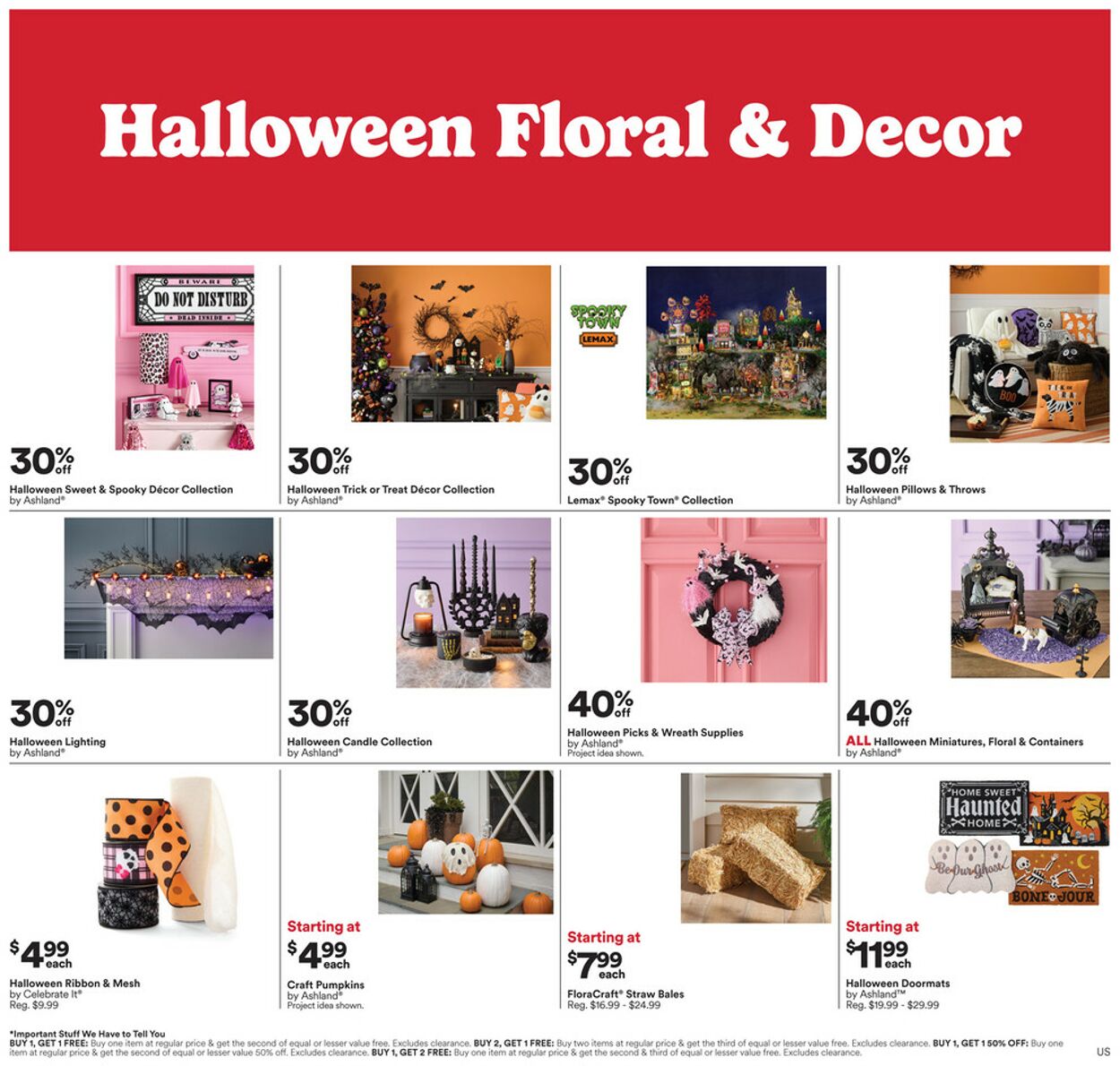 Catalogue Michaels from 08/03/2025