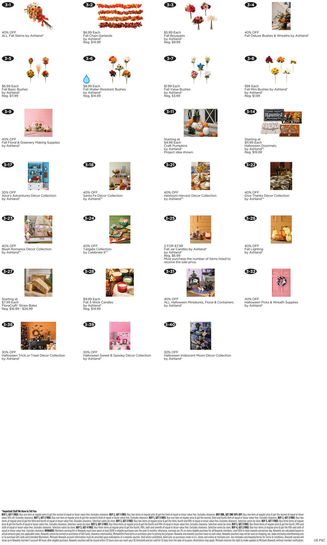 Catalogue Michaels from 08/10/2025