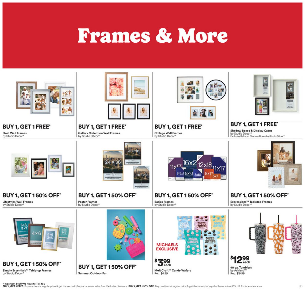 Catalogue Michaels from 08/10/2025
