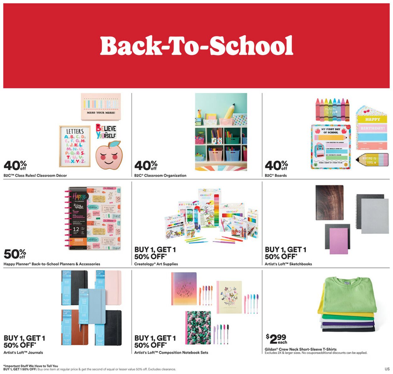 Catalogue Michaels from 08/10/2025