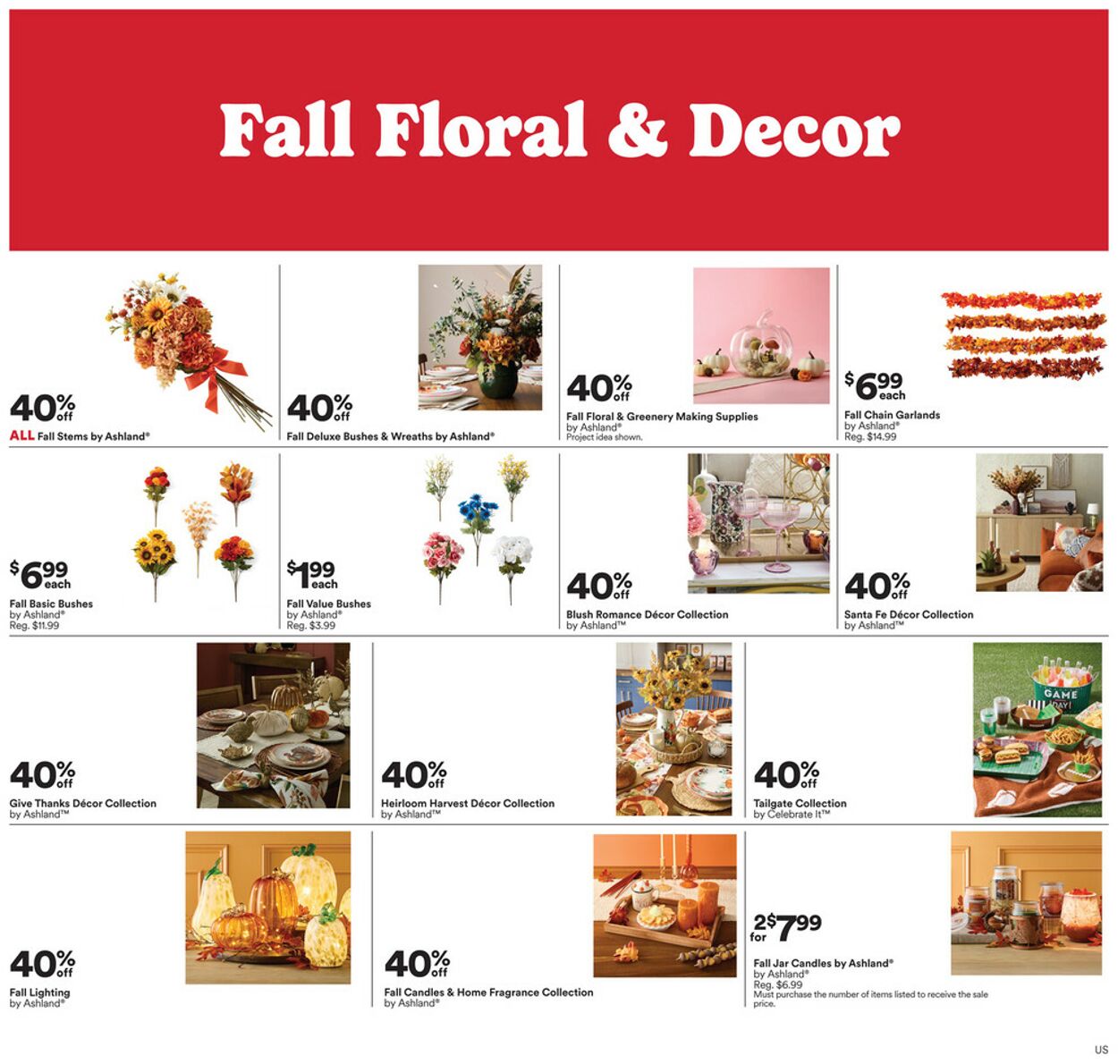 Catalogue Michaels from 08/10/2025