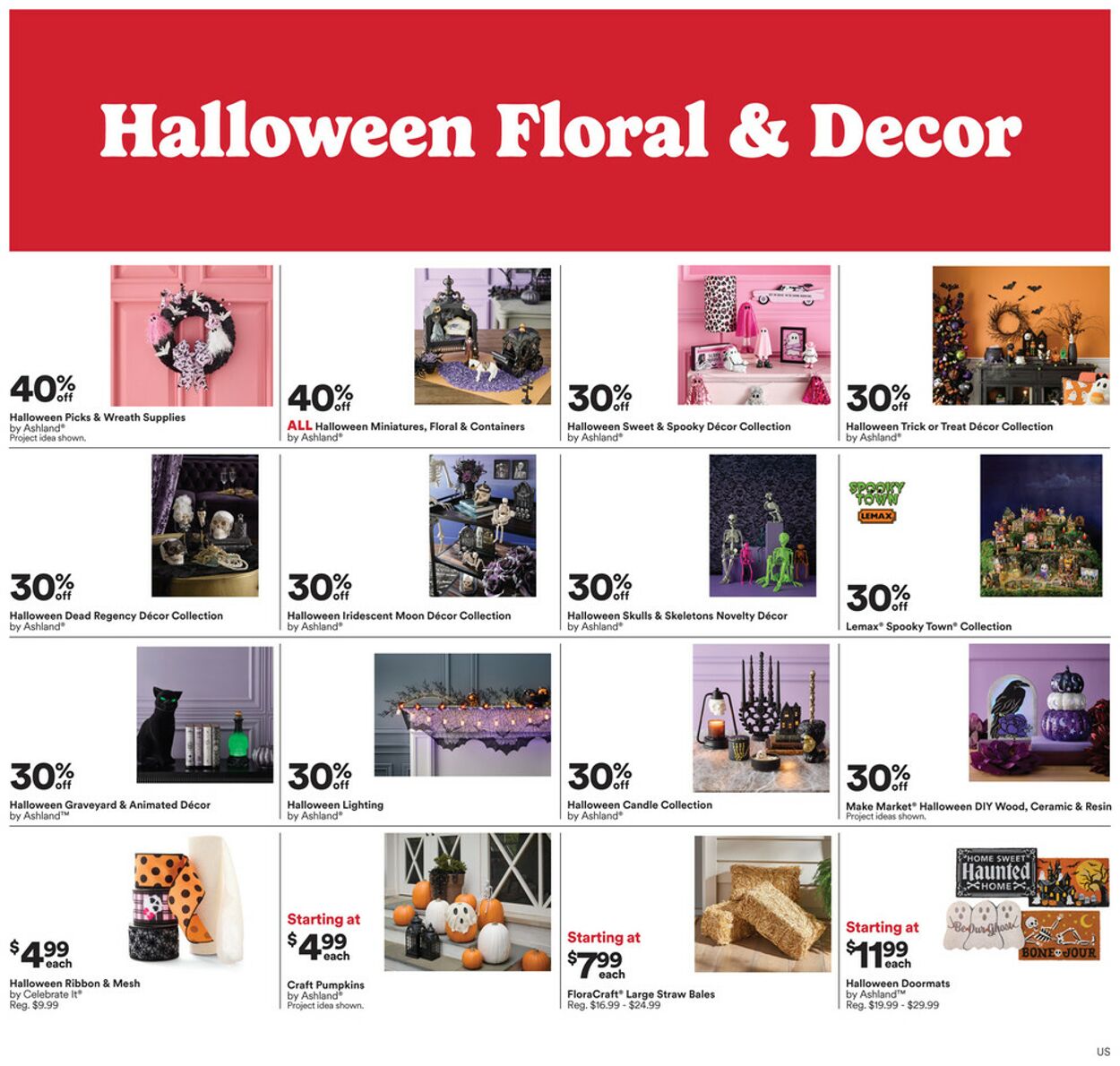 Catalogue Michaels from 08/10/2025