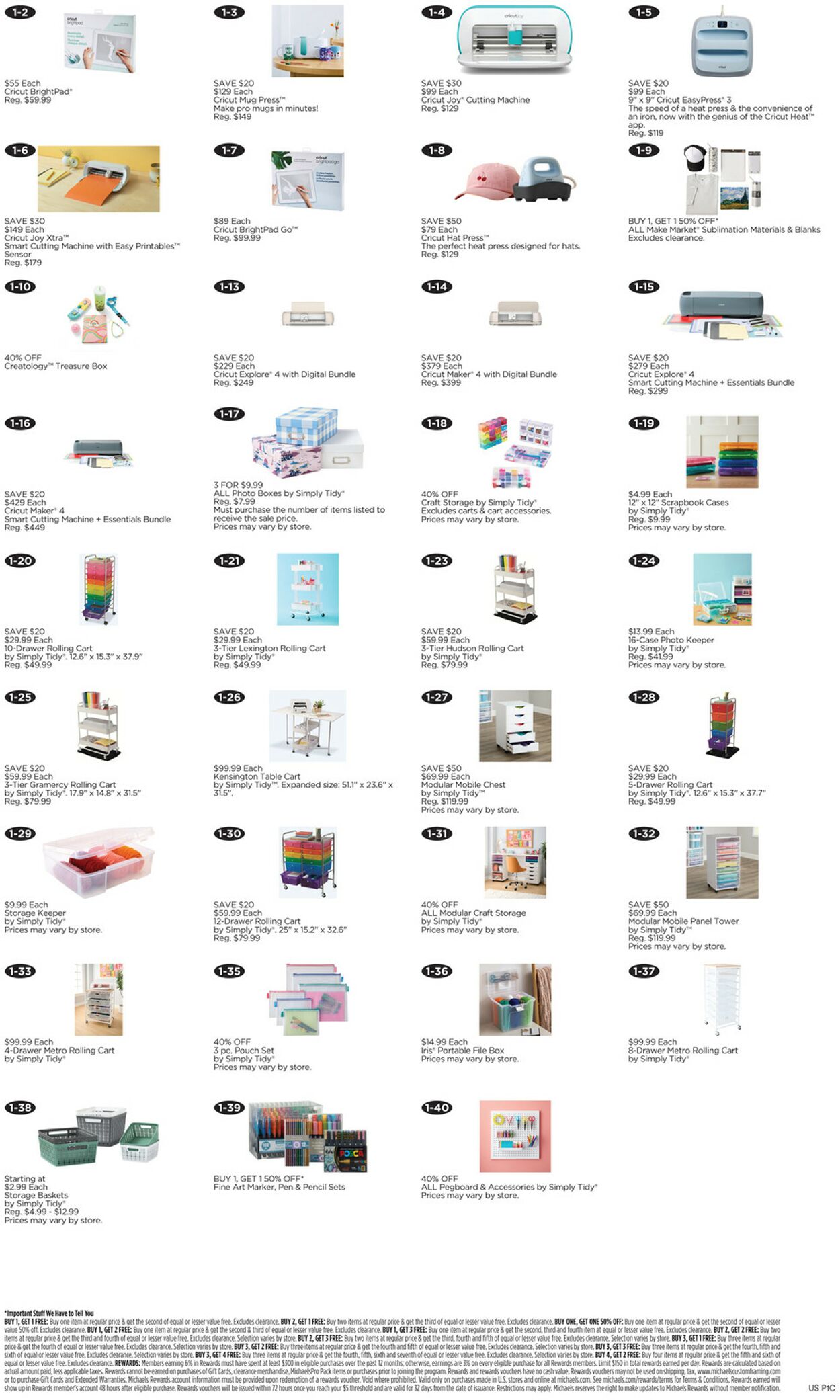 Catalogue Michaels from 08/10/2025