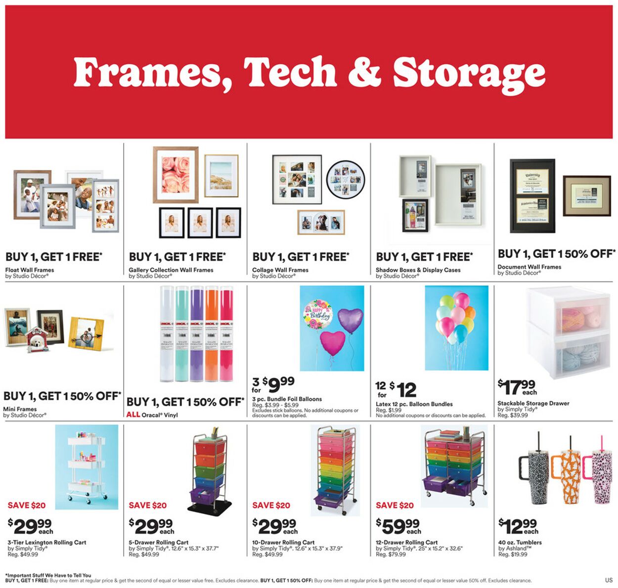 Catalogue Michaels from 08/17/2025