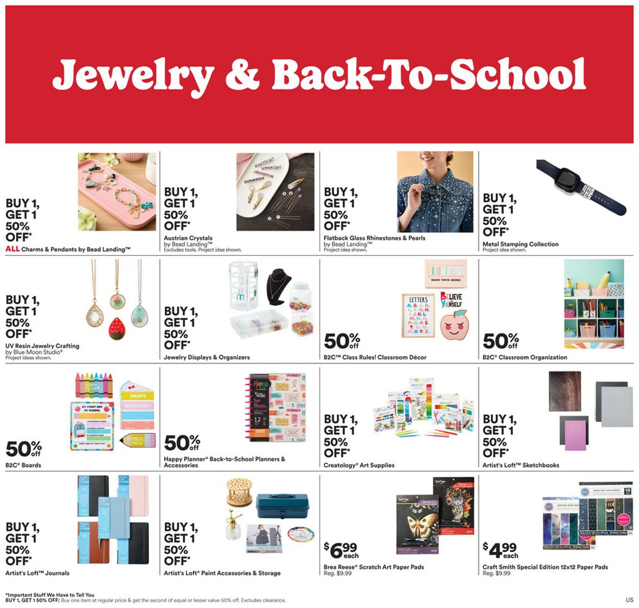 Catalogue Michaels from 08/17/2025
