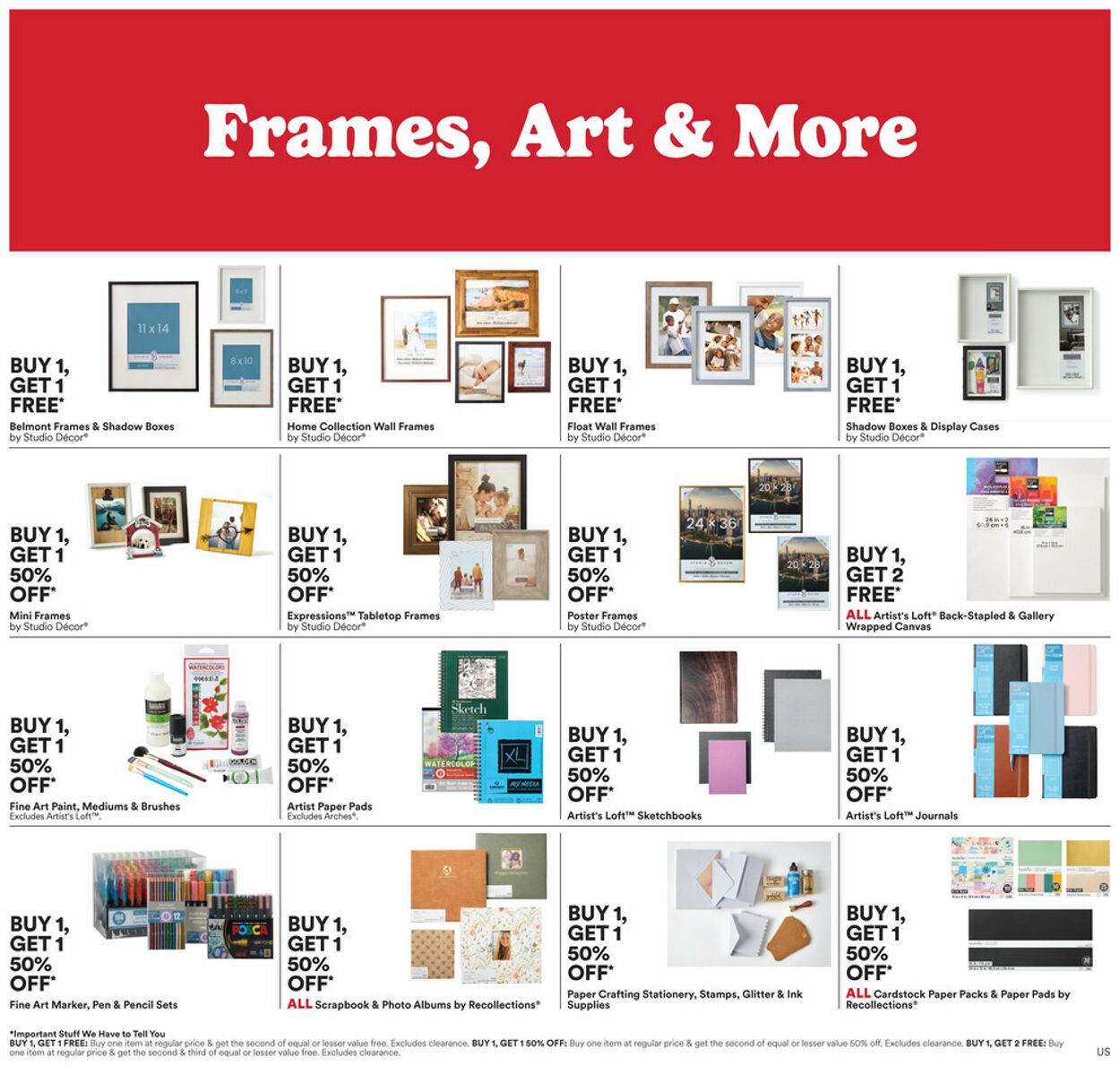 Catalogue Michaels from 08/31/2025