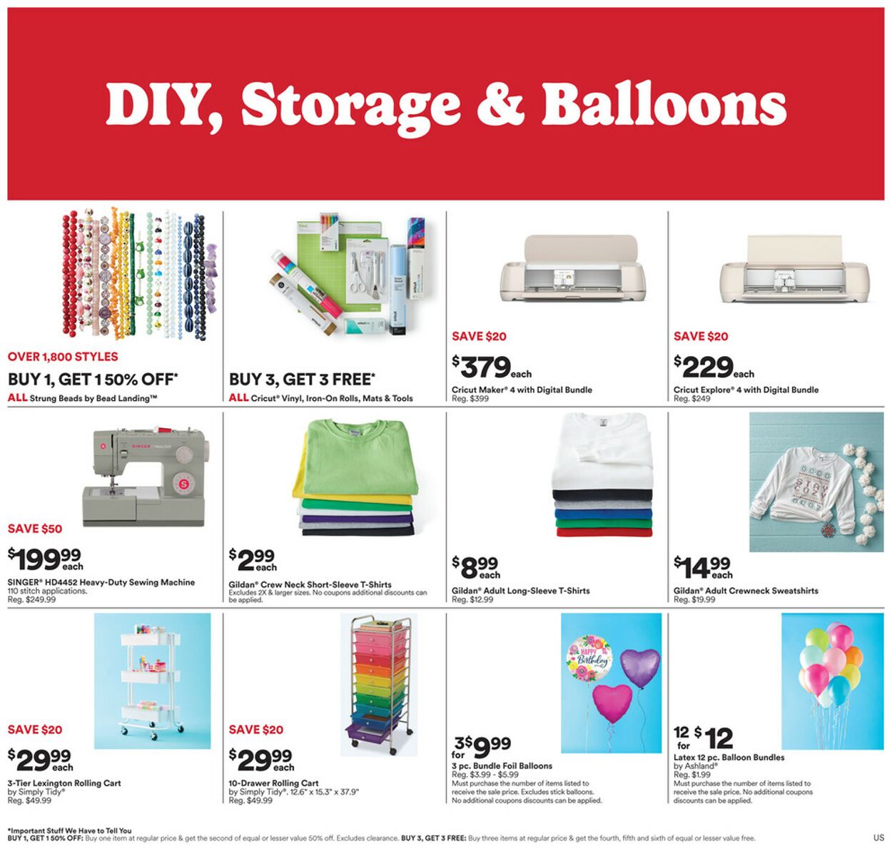 Catalogue Michaels from 08/31/2025