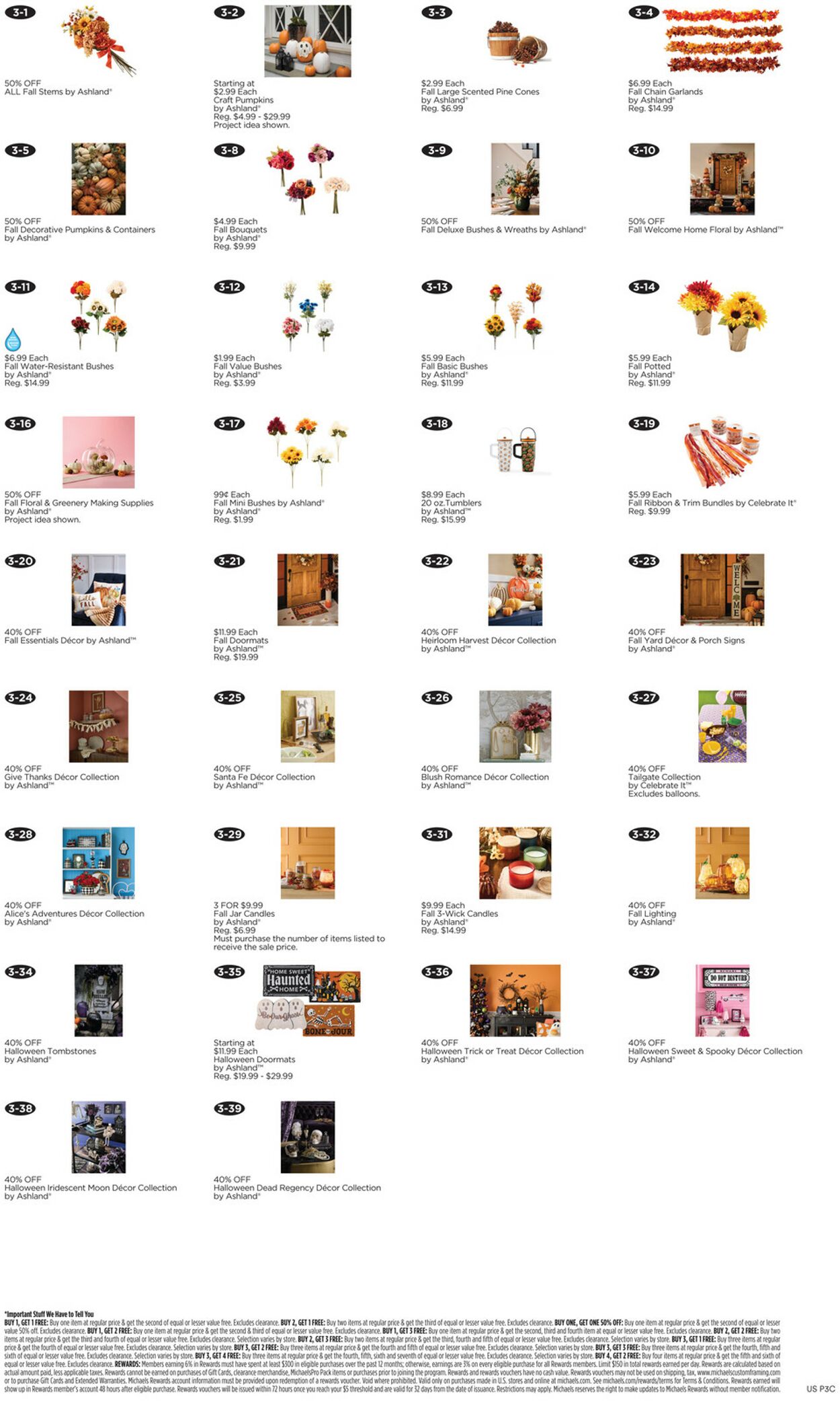 Catalogue Michaels from 08/31/2025