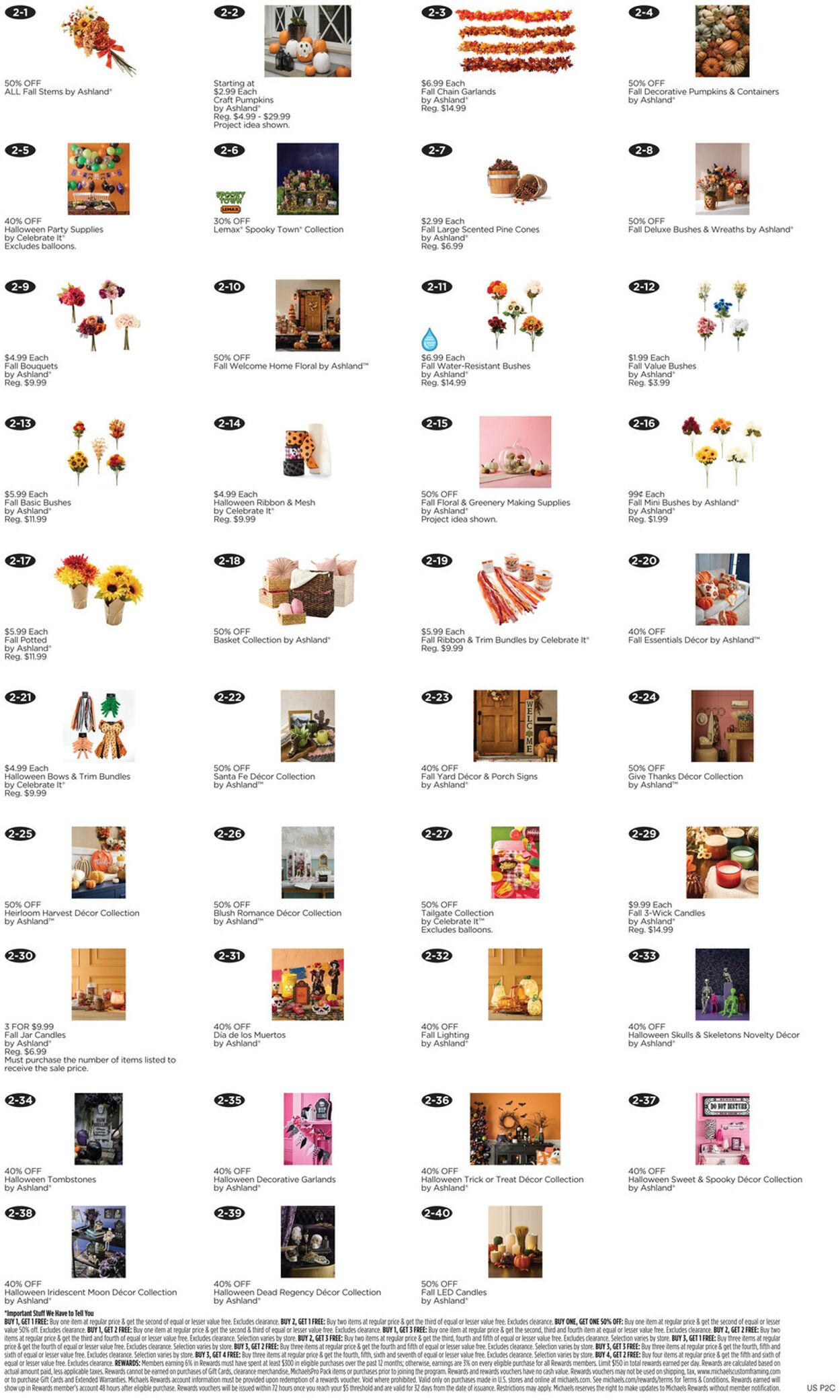 Catalogue Michaels from 09/07/2025