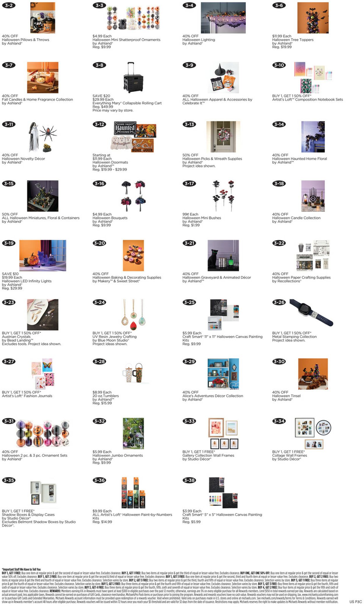 Catalogue Michaels from 09/07/2025