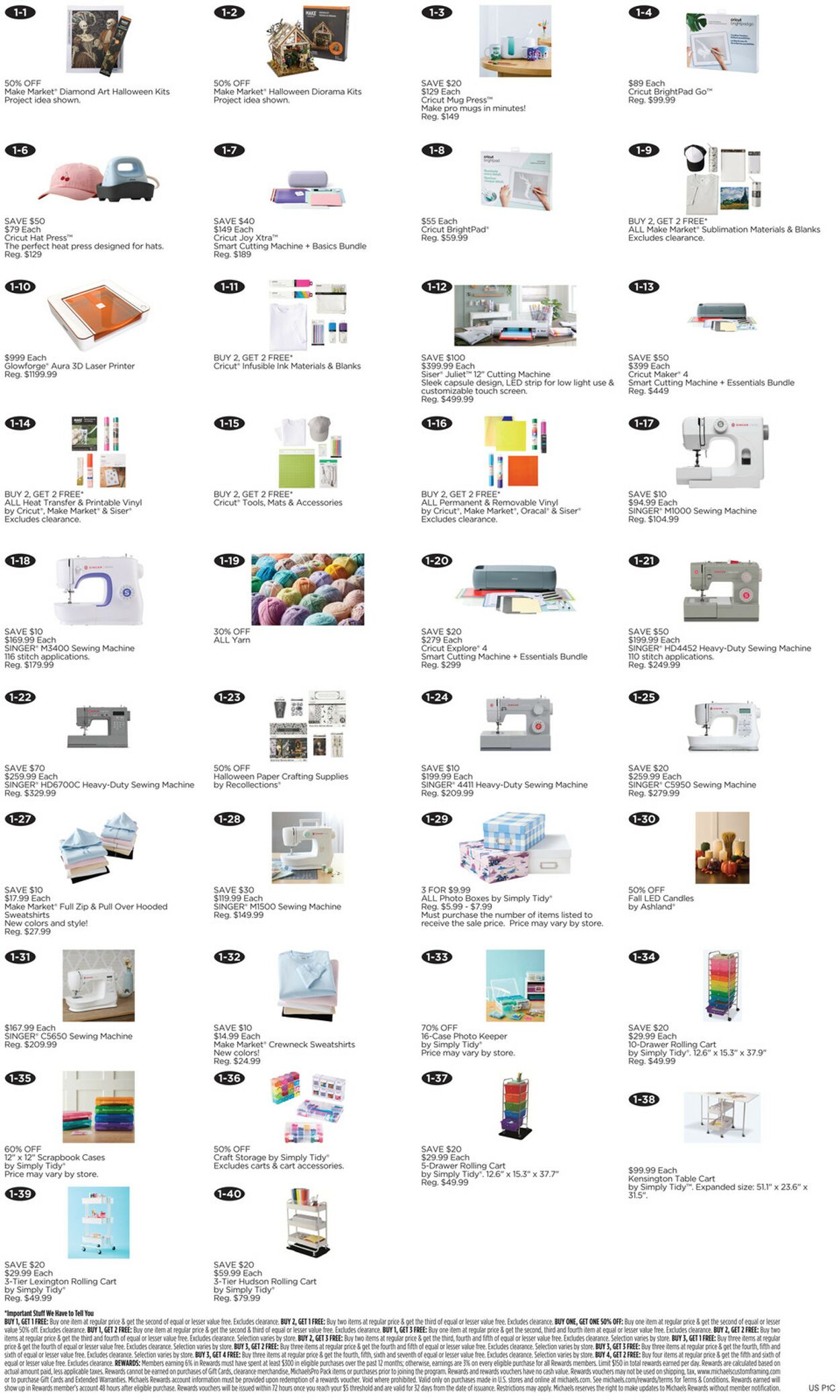 Catalogue Michaels from 09/12/2025