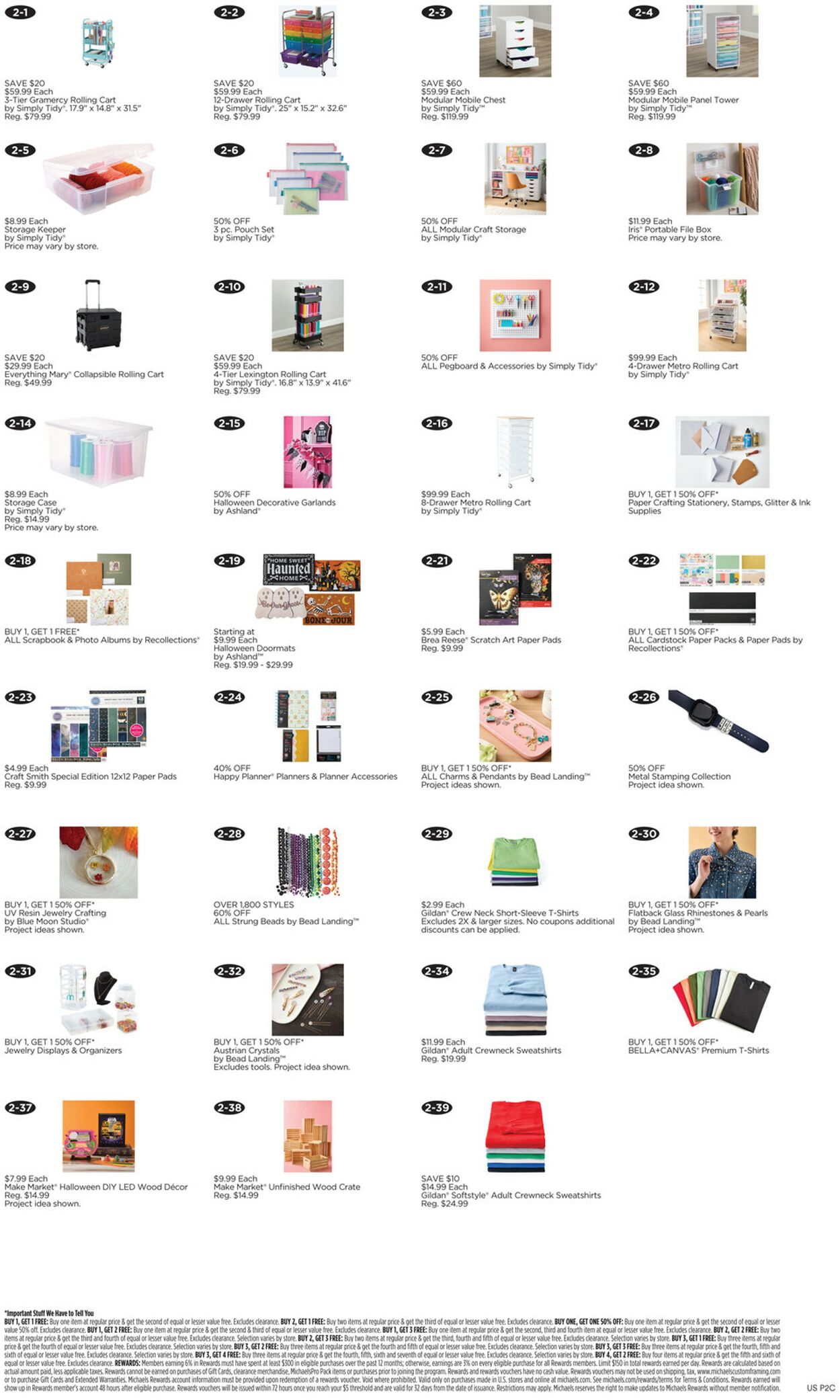 Catalogue Michaels from 09/12/2025