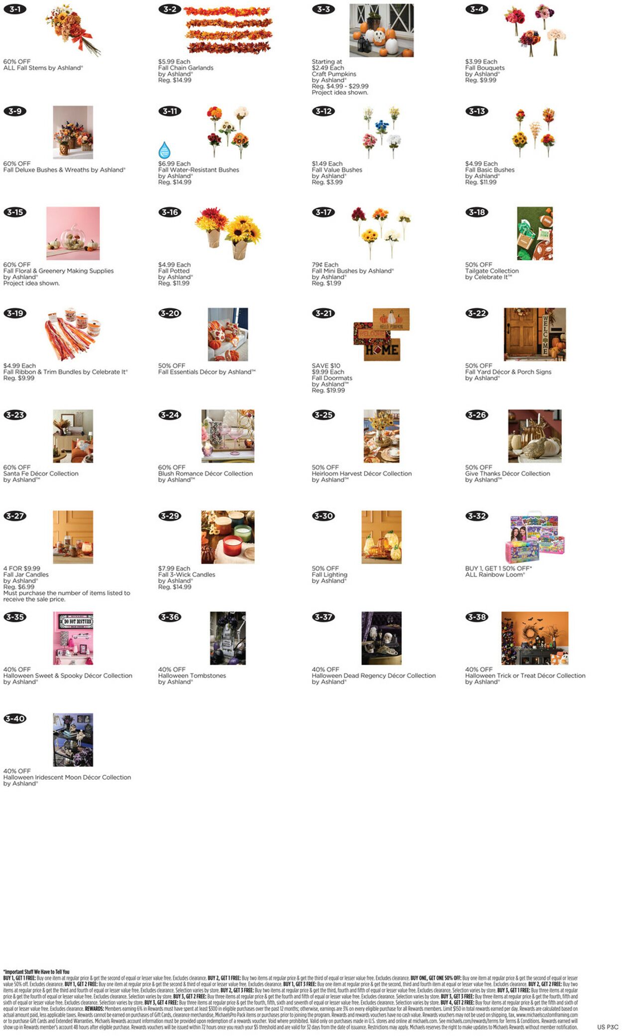 Catalogue Michaels from 09/12/2025