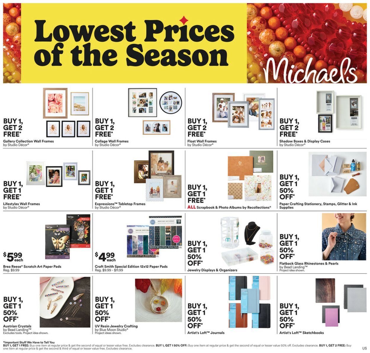 Catalogue Michaels from 09/12/2025