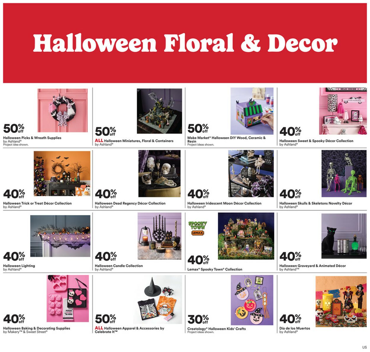 Catalogue Michaels from 09/12/2025
