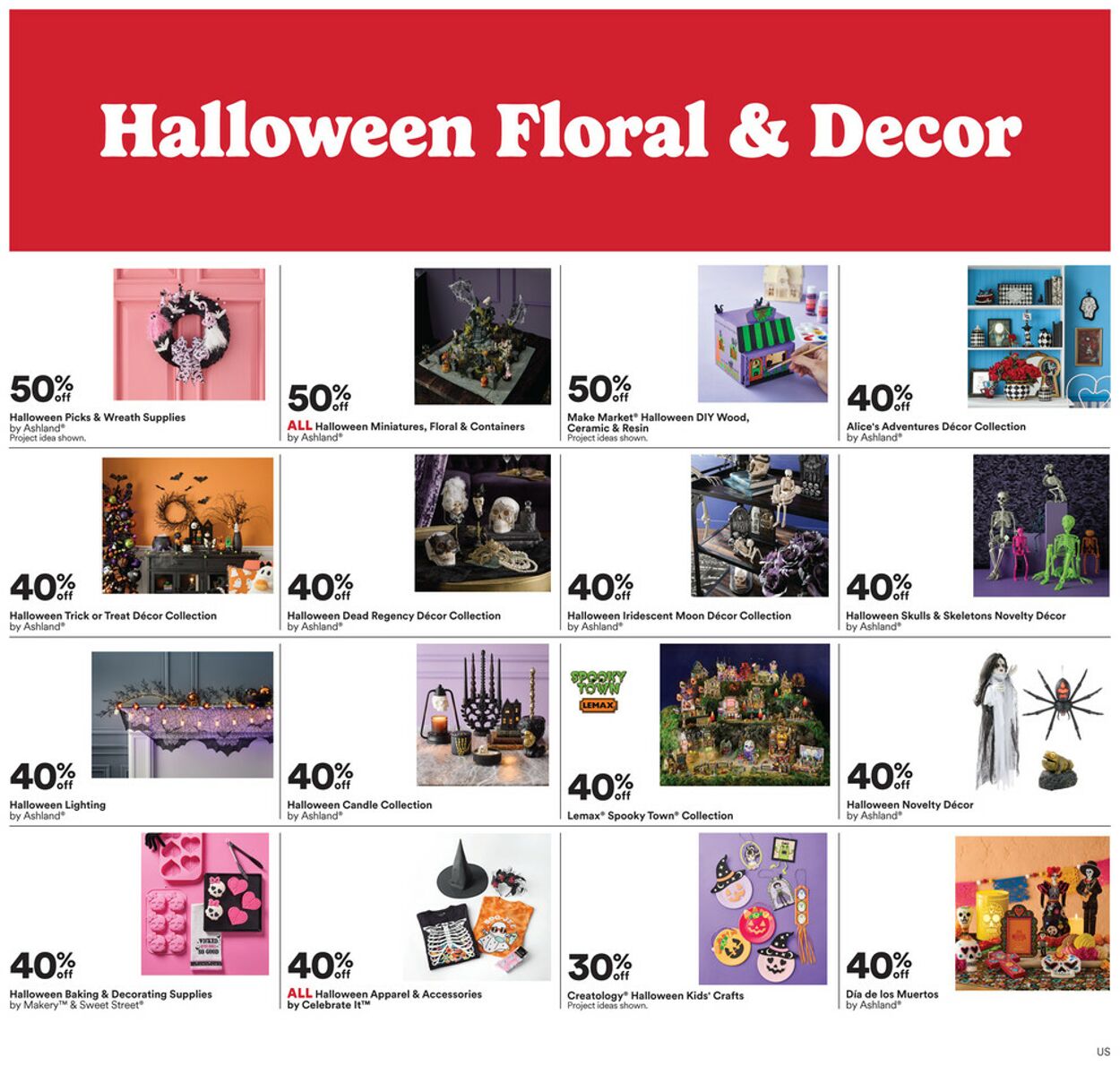 Catalogue Michaels from 09/22/2025