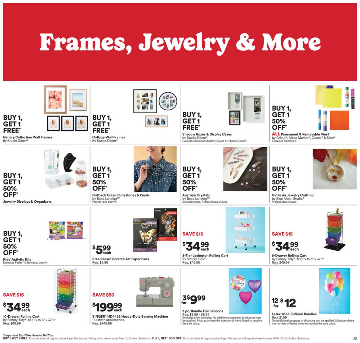 Catalogue Michaels from 09/22/2025