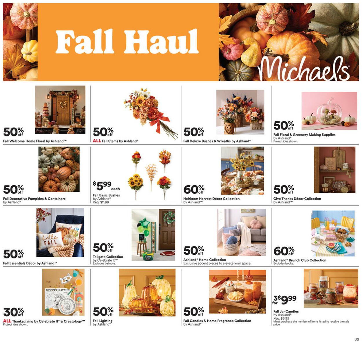 Catalogue Michaels from 09/28/2025